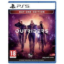 Outriders (Day One Edition) [PS5] - BAZAR (použité zboží) na playgosmart.cz