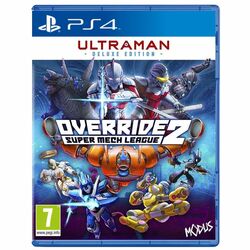 Override 2: Super Mech League (Ultraman Deluxe Edition) [PS4] - BAZAR (použité zboží) na playgosmart.cz