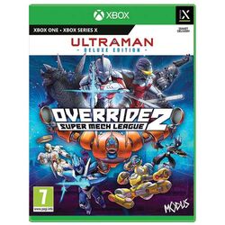 Override 2: Super Mech League (Ultraman Deluxe Edition) [XBOX ONE] - BAZAR (použité zboží) na playgosmart.cz