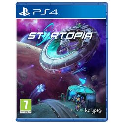 Spacebase: Startopia [PS4] - BAZAR (použité zboží) na playgosmart.cz