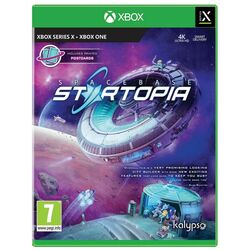 Spacebase: Startopia [XBOX Series X] - BAZAR (použité zboží) na playgosmart.cz