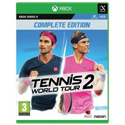 Tennis World Tour 2 (Complete Edition) [XBOX Series X] - BAZAR (použité zboží) na playgosmart.cz