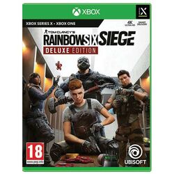 Tom Clancy’s Rainbow Six: Siege (Deluxe Edition) [XBOX Series X] - BAZAR (použité zboží) na playgosmart.cz