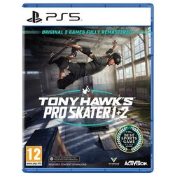 Tony Hawk’s Pro Skater 1+2 [PS5] - BAZAR (použité zboží) na playgosmart.cz