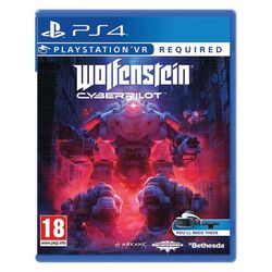 Wolfenstein: Cyberpilot [PS4] - BAZAR (použité zboží) na playgosmart.cz