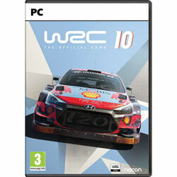WRC 10: The Official Game na playgosmart.cz