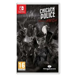 Chicken Police: Paint it RED! na playgosmart.cz