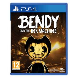 Bendy and the Ink Machine [PS4] - BAZAR (použité zboží) na playgosmart.cz