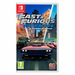 Fast & Furious: Spy Racers Rise of SH1FT3R na playgosmart.cz