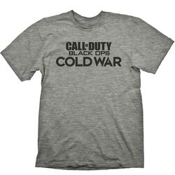 Logo T Shirt (Call of Duty: Cold War) L na playgosmart.cz