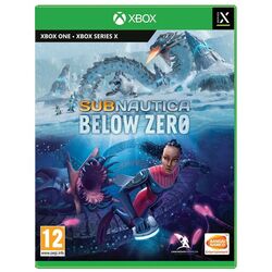 Subnautica: Below Zero CZ [XBOX Series X] - BAZAR (použité zboží) na playgosmart.cz