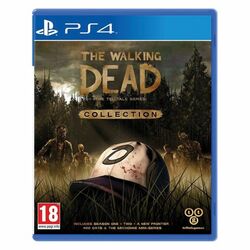 The Walking Dead Collection: The Telltale Series [PS4] - BAZAR (použité zboží) na playgosmart.cz