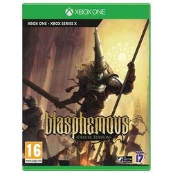 Blasphemous (Deluxe Edition) na playgosmart.cz
