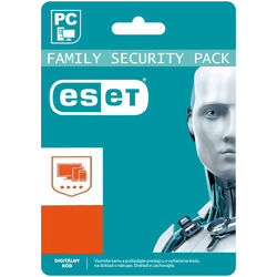 ESET Family Security Pack pro 4 zařízení na 18 měsíců SK (elektronická licence) na playgosmart.cz