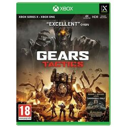 Gears Tactics [XBOX ONE] - BAZAR (použité zboží) na playgosmart.cz