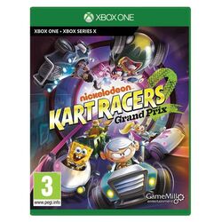 Nickelodeon Kart Racers 2: Grand Prix [XBOX ONE] - BAZAR (použité zboží) na playgosmart.cz