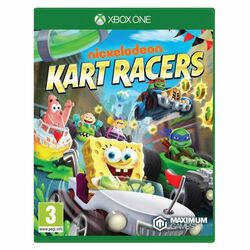 Nickelodeon Kart Racers [XBOX ONE] - BAZAR (použité zboží) na playgosmart.cz