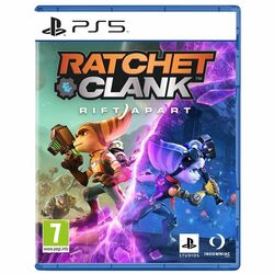 Ratchet & Clank: Rift Apart CZ [PS5] - BAZAR (použité zboží) na playgosmart.cz