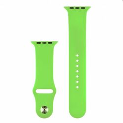 Silikónový řemínek COTEetCI pro Apple Watch 42/44/45mm, zelený na playgosmart.cz