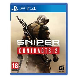 Sniper Ghost Warrior: Contracts 2 CZ [PS4] - BAZAR (použité zboží) na playgosmart.cz