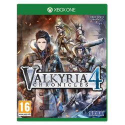 Valkyria Chronicles 4 [XBOX ONE] - BAZAR (použité zboží) na playgosmart.cz