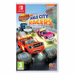 Blaze and the Monster Machines: Axle City Racers na playgosmart.cz