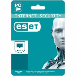ESET Internet Security pro 1 počítač na 12 měsíců SK (elektronická licence) na playgosmart.cz