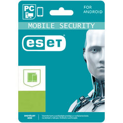 ESET Mobile Security pro Android na 1 mobil na 12 měsíců SK (elektronická licence) na playgosmart.cz