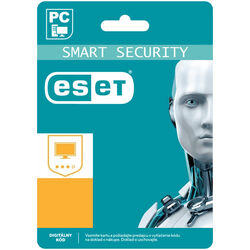ESET Smart Security Premium pro 1 počítač na 12 měsíců SK (elektronická licence) na playgosmart.cz