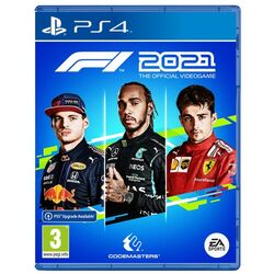 F1 2021: The Official Videogame [PS4] - BAZAR (použité zboží) na playgosmart.cz