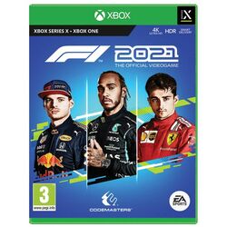 F1 2021: The Official Videogame [XBOX Series X] - BAZAR (použité zboží) na playgosmart.cz