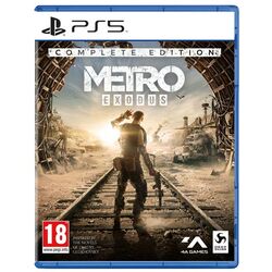 Metro Exodus (Complete Edition) CZ [PS5] - BAZAR (použité zboží) na playgosmart.cz