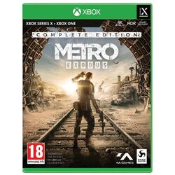 Metro Exodus (Complete Edition) CZ [XBOX Series X] - BAZAR (použité zboží) na playgosmart.cz