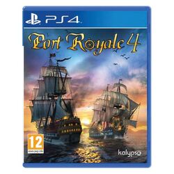Port Royale 4 [PS4] - BAZAR (použité zboží) na playgosmart.cz