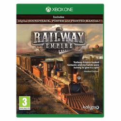 Railway Empire [XBOX ONE] - BAZAR (použité zboží) na playgosmart.cz