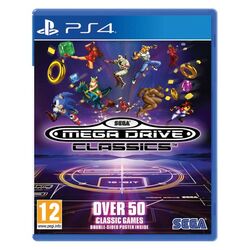 Sega Mega Drive Classics [PS4] - BAZAR (použité zboží) na playgosmart.cz