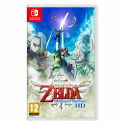 The Legend of Zelda: Skyward Sword HD [NSW] - BAZAR (použité zboží) na playgosmart.cz