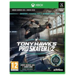 Tony Hawk’s Pro Skater 1+2 [XBOX Series X] - BAZAR (použité zboží) na playgosmart.cz