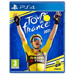 Tour de France 2021 [PS4] - BAZAR (použité zboží) na playgosmart.cz