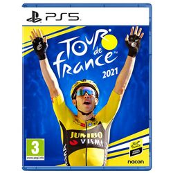 Tour de France 2021 [PS5] - BAZAR (použité zboží) na playgosmart.cz