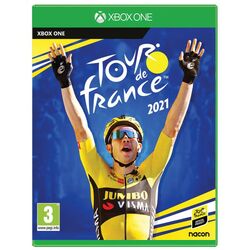 Tour de France 2021 [XBOX ONE] - BAZAR (použité zboží) na playgosmart.cz