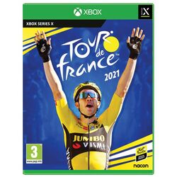 Tour de France 2021 [XBOX Series X] - BAZAR (použité zboží) na playgosmart.cz