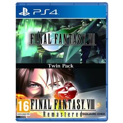 Final Fantasy 7 & Final Fantasy 8 Remastered (Twin Pack) [PS4] - BAZAR (použité zboží) na playgosmart.cz