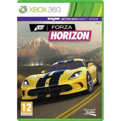 Forza Horizon [XBOX 360] - BAZAR (použité zboží) na playgosmart.cz