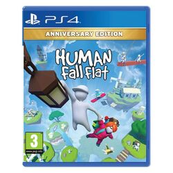 Human: Fall Flat (Anniversary Edition) [PS4] - BAZAR (použité zboží) na playgosmart.cz