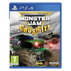 Monster Jam: Crush It [PS4] - BAZAR (použité zboží) na playgosmart.cz