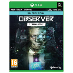 Observer: System Redux (Day One Edition) [XBOX Series X] - BAZAR (použité zboží) na playgosmart.cz