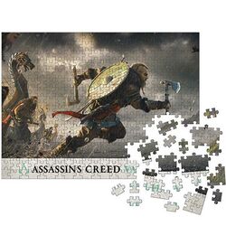 Puzzle Fortress Assault (Assassin's Creed: Valhalla) na playgosmart.cz