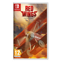 Red Wings: Aces of the Sky [NSW] - BAZAR (použité zboží) na playgosmart.cz