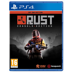 Rust: Console Edition (Day One Edition) [PS4] - BAZAR (použité zboží) na playgosmart.cz